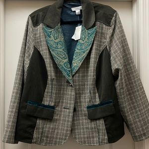 CJ BANKS LADIES JACKET SIZE 2X NWT
